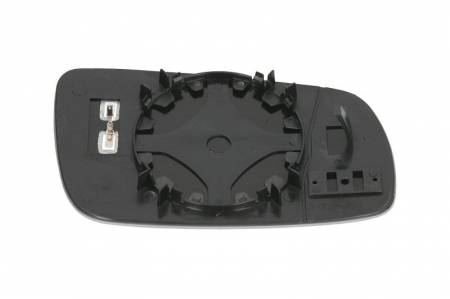 Sticla oglinda exterioara stanga asferica, mare, electrica, incalzita SKODA OCTAVIA intre 1996-2010 [1]