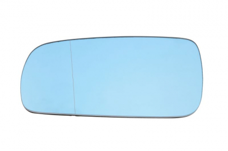 Sticla oglinda exterioara stanga asferica, mare, electrica, incalzita SKODA OCTAVIA intre 1996-2010 [0]