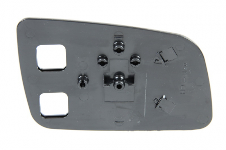 Sticla oglinda exterioara stanga potrivit OPEL ASTRA G 1998-2009 - asferica [1]