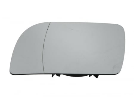 Oglinzi auto - Sticla oglinda exterioara stanga potrivit VW POLO dupa 2001 - asferica