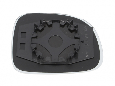 Sticla oglinda exterioara stanga potrivit FIAT PANDA dupa 2009 - convex [1]