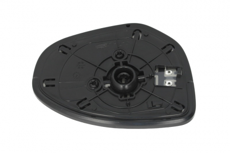 Sticla oglinda exterioara stanga convex, incalzita MAZDA 2 intre 2003-2007 [1]