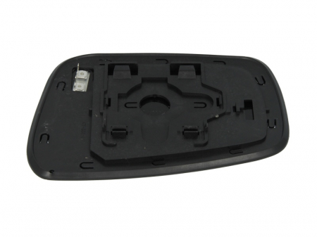 Sticla oglinda exterioara stanga convex, incalzita NISSAN NAVARA dupa 2005 [1]