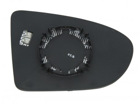 Sticla oglinda exterioara stanga convex, incalzita NISSAN QASHQAI dupa 2007 [1]