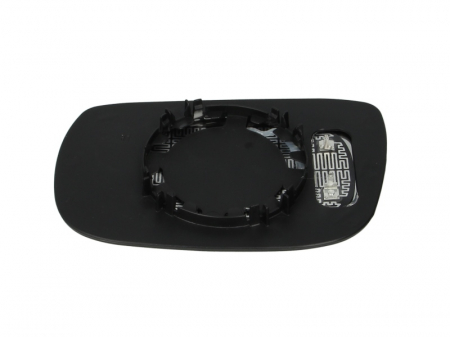 Sticla oglinda exterioara stanga convex, incalzita OPEL AGILA intre 2000-2007 [1]