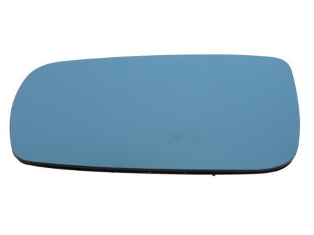 Oglinzi auto - Sticla oglinda exterioara stanga potrivit AUDI A3, A4, A6, A8 1994-2003 - incalzita, albastru, plastic