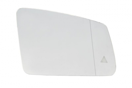 Caroserie - Sticla oglinda laterala Dreapta (asferica, incalzita, crom) potrivita MERCEDES A (W176), B SPORTS TOURER (W246, W242), C T-MODEL (S204), C (W204), CLA (C117), CLA SHOOTING BRAKE (X117) 10.05-