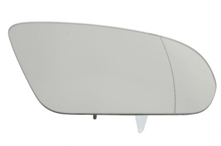 Caroserie - Sticla oglinda laterala Dreapta (asferica, incalzita, crom) potrivita MERCEDES C (A205), C (C205), C T-MODEL (S205), C (W205), E T-MODEL (S213), E (W213), GLC (X253), S (A217) 05.13-04.16