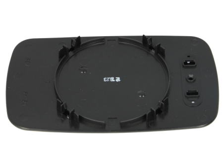 Sticla oglinda laterala Dreapta asferice, albastru potrivit BMW 3 E36, 3 E46, 5 E34, 7 E32 03.85-05.05 [1]