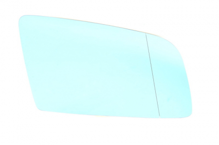 Sticla oglinda laterala Dreapta (asferice, incalzita, albastru) potrivit BMW 5 (E60), 5 (E61) 12.01-12.10 [1]
