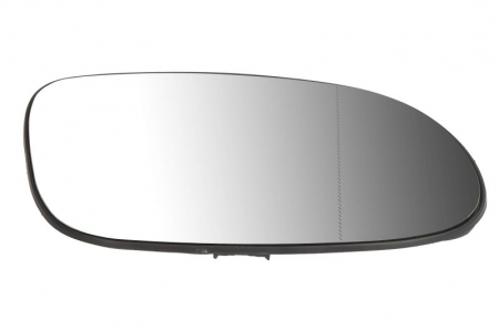 Sticla oglinda laterala Dreapta (asferice, incalzita, crom) potrivit MERCEDES A (W168), CLK (A208), CLK (C208), SLK (R170) 09.96-08.04 -08.04 [0]