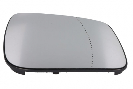 Sticla oglinda laterala Dreapta (asferice, incalzita, crom) potrivit MERCEDES A (W169), A (W176), B SPORTS TOURER (W245), E (W212), GLK (X204), S (W221) 09.04-12.15 -06.12 [0]
