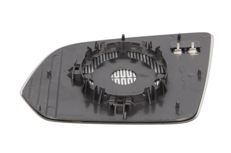 Sticla oglinda laterala Dreapta asferice, incalzita, crom potrivit MERCEDES Clasa EQV W447, V W447, VITO MIXTO DOUBLE CABIN, VITO TOURER W447, VITO W447 dupa 2014 [1]