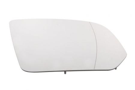 Caroserie - Sticla oglinda laterala Dreapta asferice, incalzita, crom potrivit MERCEDES Clasa EQV W447, V W447, VITO MIXTO DOUBLE CABIN, VITO TOURER W447, VITO W447 dupa 2014