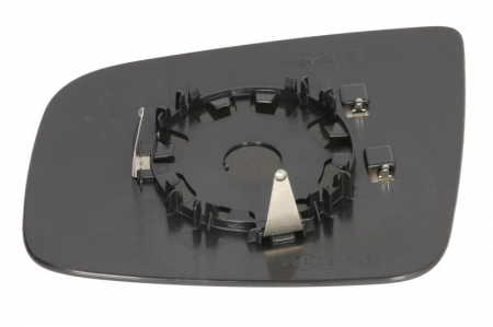 Sticla oglinda laterala Dreapta (asferice, incalzita, crom) potrivit MERCEDES VIANO (W639), VITO / MIXTO (W639), VITO (W639) 09.03-12.13 [1]