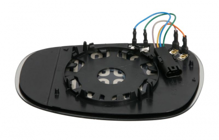 Sticla oglinda laterala Dreapta (asferice, incalzita) potrivit BMW 1 (E81), 1 (E82), 1 (E87), 1 (E88), 3 (E90), 3 (E91), 3 (E92), 3 (E93) 06.04-12.13 [1]
