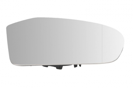 Caroserie - Sticla oglinda laterala Dreapta (asferice, incalzita) potrivit MERCEDES A (W169), B SPORTS TOURER (W245) 09.04-06.12