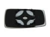 Sticla oglinda laterala Dreapta asferice potrivit AUDI 80 B3, 80 B4, CABRIOLET B3, COUPE B2, COUPE B3, QUATTRO [2]