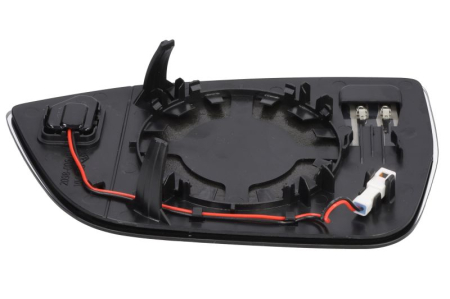 Sticla oglinda laterala dreapta convex, cu incalzire, asistenta banda potrivit CUPRA ATECA; SEAT ATECA, TARRACO 04.16- [1]