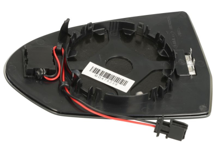 Sticla oglinda laterala dreapta convex, cu incalzire, asistenta banda potrivit MG 4 07.22- [1]