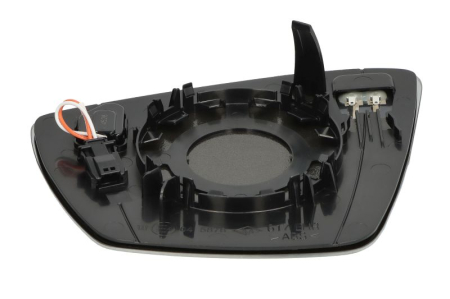 Sticla oglinda laterala dreapta convex, cu incalzire, asistenta banda potrivit SKODA KAROQ, KODIAQ 03.17- [1]