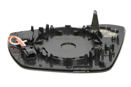 Sticla oglinda laterala dreapta convex, cu incalzire, asistenta banda potrivit SKODA OCTAVIA III 06.16-11.19 [1]