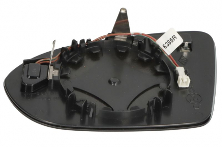 Sticla oglinda laterala dreapta (convex, cu incalzire, asistenta schimbare benzi) potrivit OPEL INSIGNIA B 03.17- [1]