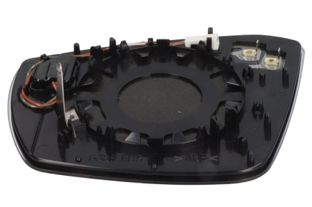 Sticla oglinda laterala dreapta (convex, cu incalzire, asistenta schimbare benzi) potrivit VW T-ROC 11.17-12.20 [1]