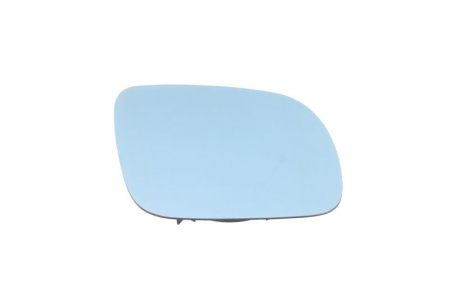 Caroserie - Sticla oglinda laterala Dreapta (convexa, albastru, mic) potrivit VW BORA, BORA I, GOLF IV, LUPO I, PASSAT B5, PASSAT B5.5 08.96-12.13