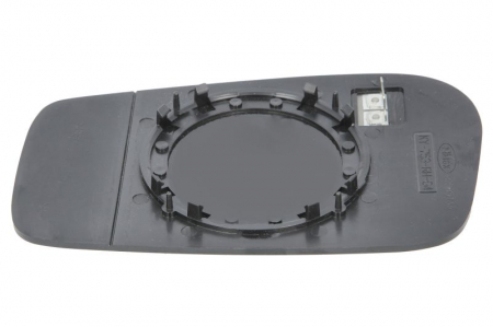 Sticla oglinda laterala Dreapta (convexa, albastru) potrivit CITROEN EVASION; FIAT ULYSSE; LANCIA ZETA; PEUGEOT 806 06.94-09.02 [1]