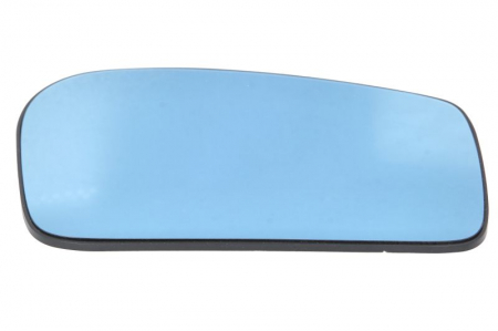 Caroserie - Sticla oglinda laterala Dreapta (convexa, albastru) potrivit CITROEN EVASION; FIAT ULYSSE; LANCIA ZETA; PEUGEOT 806 06.94-09.02