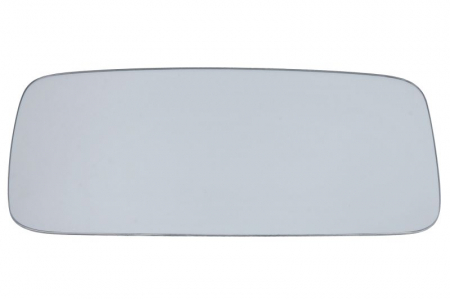 Caroserie - Sticla oglinda laterala Dreapta (convexa, crom, Doka) potrivita VW MULTIVAN V, TRANSPORTER V 04.03-08.15