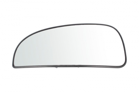 Sticla oglinda laterala Dreapta (convexa, crom, inferior) potrivit CITROEN JUMPER I, JUMPER II; FIAT DUCATO; PEUGEOT BOXER 12.01- [1]