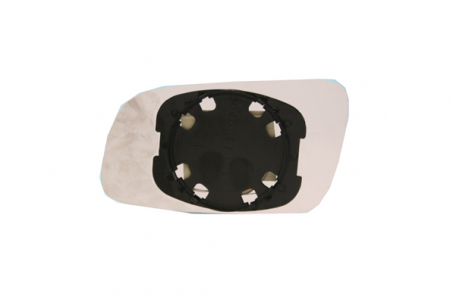 Caroserie - Sticla oglinda laterala Dreapta (convexa, crom, inferior) potrivit CITROEN JUMPER I, JUMPER II; FIAT DUCATO; PEUGEOT BOXER 12.01-