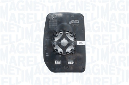Sticla oglinda laterala Stanga potrivita FORD TRANSIT V FL 2006-2013 (convexa, incalzita, crom) [1]