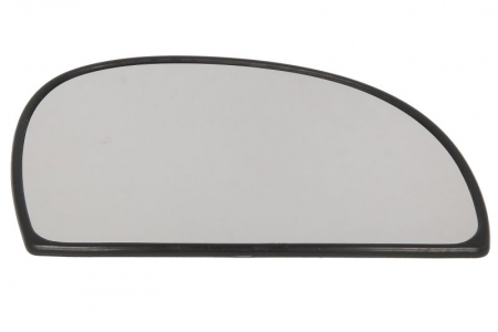 Caroserie - Sticla oglinda laterala Dreapta convexa, crom potrivit HYUNDAI ACCENT II dupa 2000
