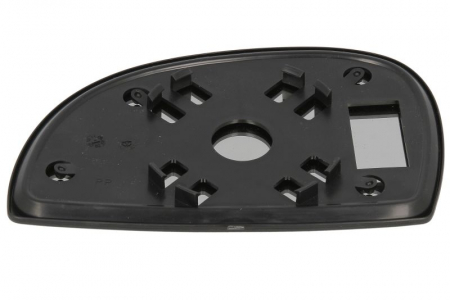 Sticla oglinda laterala Dreapta convexa, crom potrivit HYUNDAI ACCENT II dupa 2000 [1]