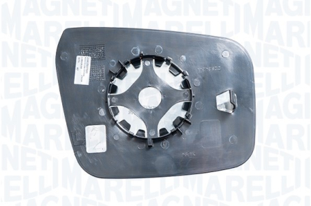 Sticla oglinda laterala Dreapta potrivita NISSAN NAVARA D40, PATHFINDER III R51 2005-2012 (convexa, crom) [1]