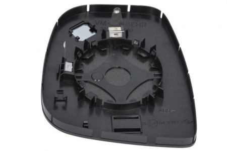 Sticla oglinda laterala Dreapta (convexa, crom) potrivita CITROEN BERLINGO, BERLINGO MULTISPACE, BERLINGO/MINIVAN, JUMPY, SPACETOURER; PEUGEOT EXPERT, EXPERT TEPEE, PARTNER 07.96- [1]