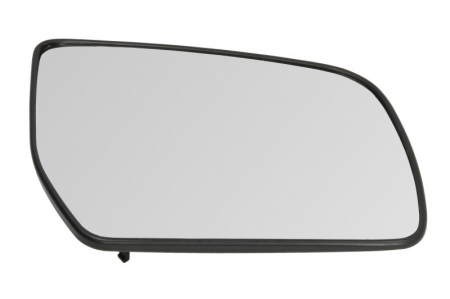 Sticla oglinda laterala Dreapta (convexa, crom) potrivita FORD RANGER 04.11- [0]