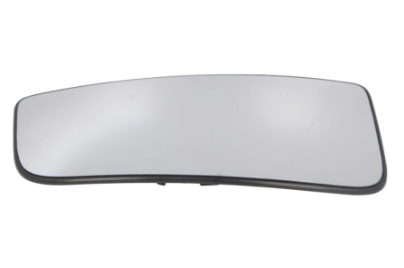 Oglinzi auto - Sticla oglinda laterala Dreapta Inferior potrivita FORD F-SERIES XIII 2014-2020 (convexa, fara ECE)