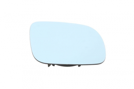 Caroserie - Sticla oglinda laterala Dreapta (convexa, incalzita, albastru, mic) potrivit VW BORA, BORA I, GOLF IV, LUPO I, PASSAT B5, PASSAT B5.5 08.96-12.13