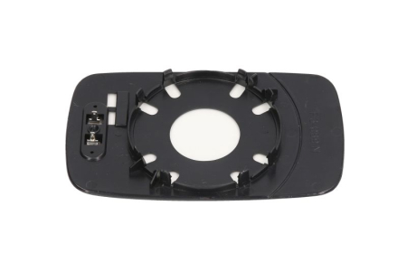 Sticla oglinda laterala Dreapta convexa, incalzita, albastru potrivita BMW 3 E36, 3 E46 1994-2007 [1]