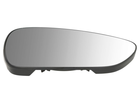 Oglinzi auto - Sticla oglinda laterala Dreapta potrivita CITROEN C5 III 2008-2017 (convexa, incalzita, albastru)