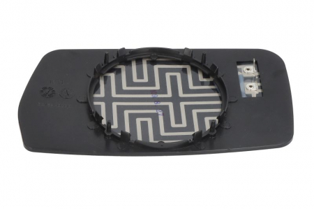 Sticla oglinda laterala Dreapta (convexa, incalzita, albastru) potrivit CITROEN XANTIA 03.93-04.03 [1]