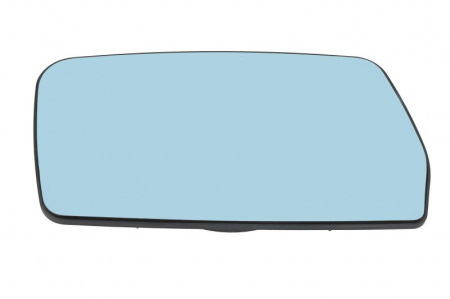 Caroserie - Sticla oglinda laterala Dreapta (convexa, incalzita, albastru) potrivit CITROEN XANTIA 03.93-04.03