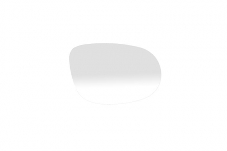 Caroserie - Sticla oglinda laterala Dreapta (convexa, incalzita, albastru) potrivit FIAT BRAVO II 11.06-12.14