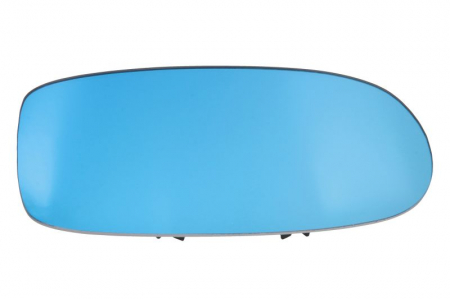 Caroserie - Sticla oglinda laterala Dreapta convexa, incalzita, albastru potrivit LANCIA THESIS 07.02-07.09