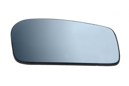Caroserie - Sticla oglinda laterala Dreapta (convexa, incalzita, albastru) potrivita CITROEN EVASION; FIAT ULYSSE; LANCIA ZETA; PEUGEOT 806 06.94-09.02