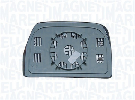 Sticla oglinda laterala Dreapta (convexa, incalzita, crom, inferior) potrivit IVECO DAILY IV, DAILY V, DAILY VI 05.06-08.11 [2]